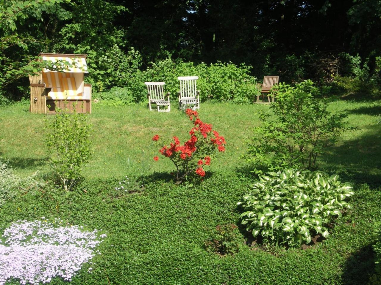 Ferienwohnung An Der Farchauer Muehle Schmilau ภายนอก รูปภาพ