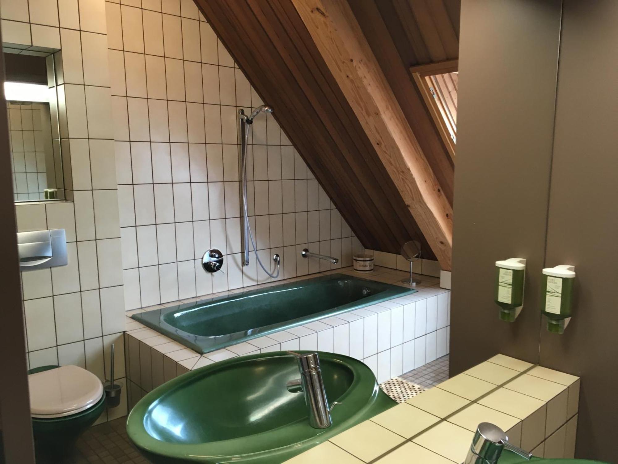 Ferienwohnung An Der Farchauer Muehle Schmilau ภายนอก รูปภาพ