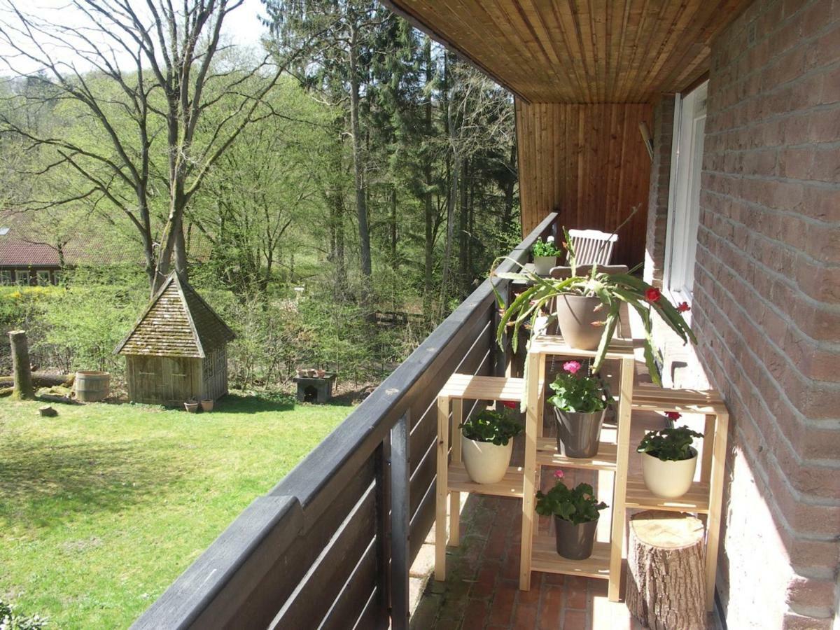 Ferienwohnung An Der Farchauer Muehle Schmilau ภายนอก รูปภาพ
