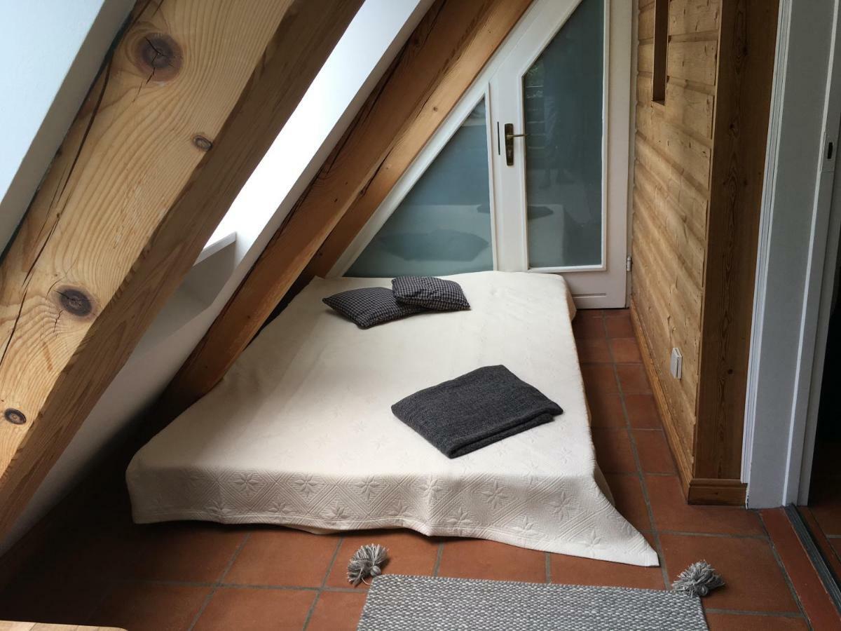 Ferienwohnung An Der Farchauer Muehle Schmilau ภายนอก รูปภาพ